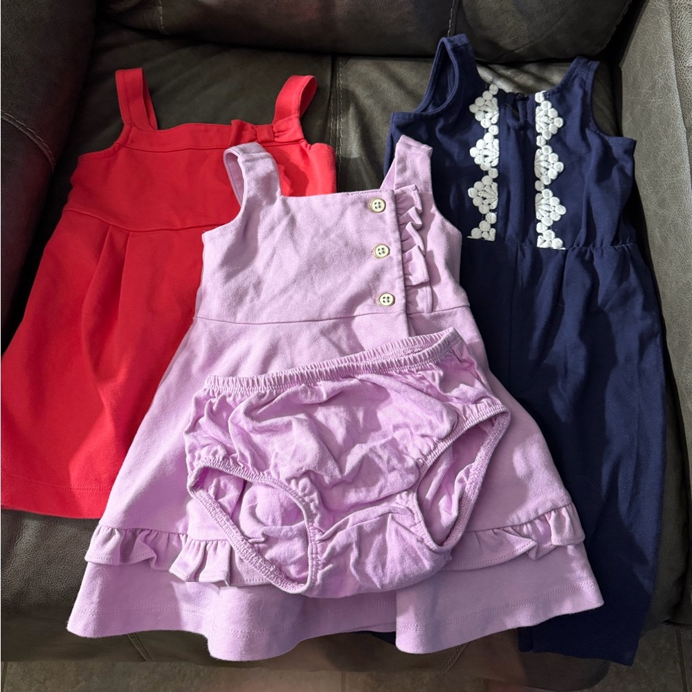 Janie and Jack Infant Set